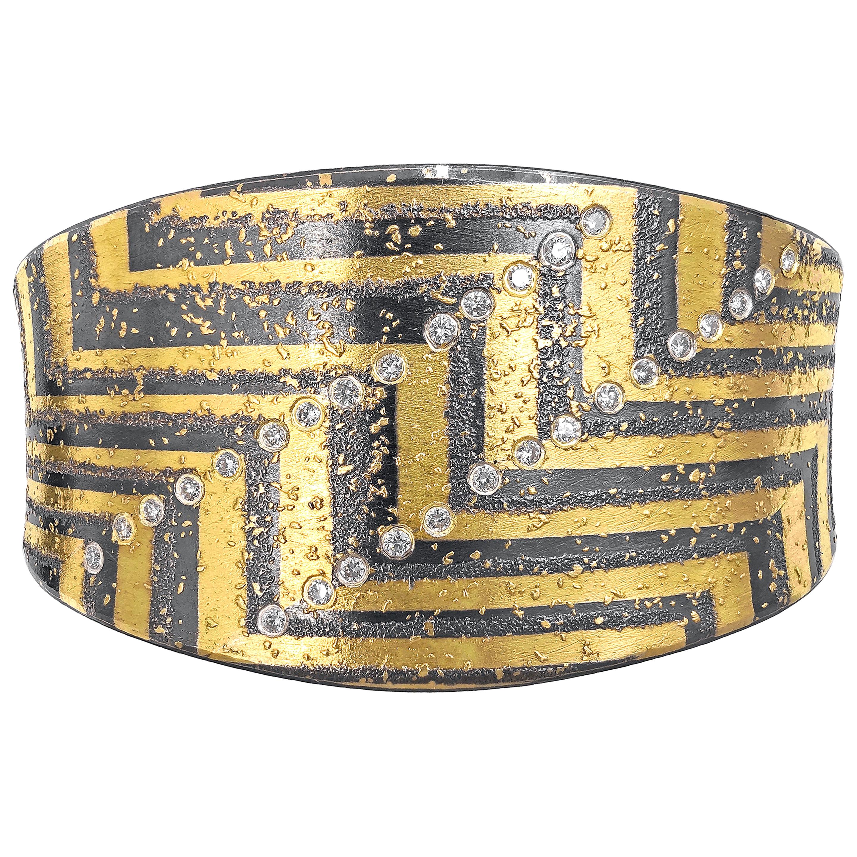 Liza Bangle :: Gold