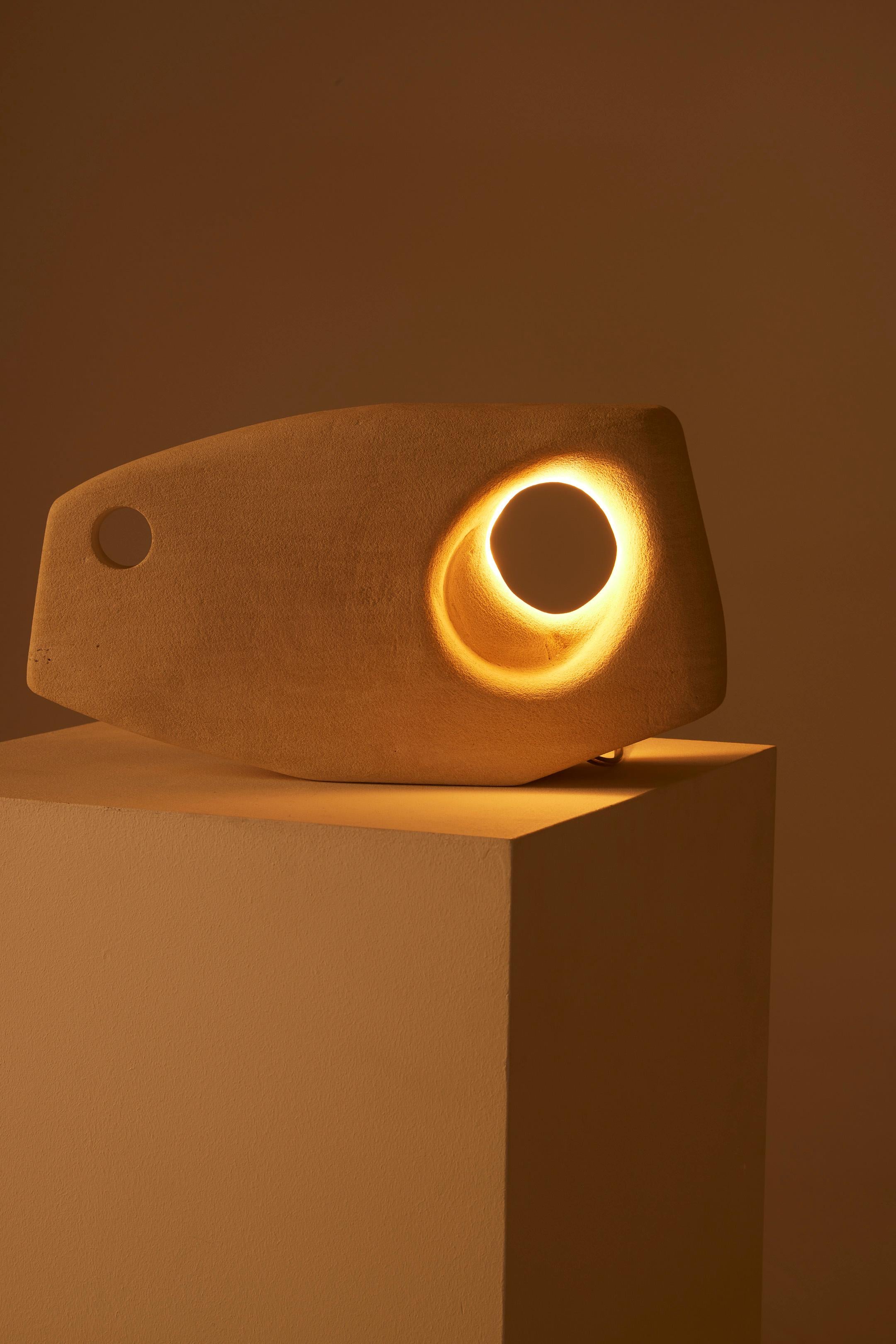 Contemporary Ateliers Bonhomme desk lamp For Sale