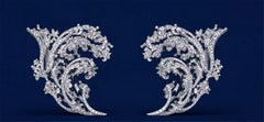 AtelierX Ocean's Breath Gioielli di Alta Moda Orecchini di diamanti