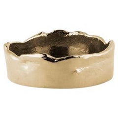 Atélis Maxi – Set of 6 Gold Brass Candle Holders