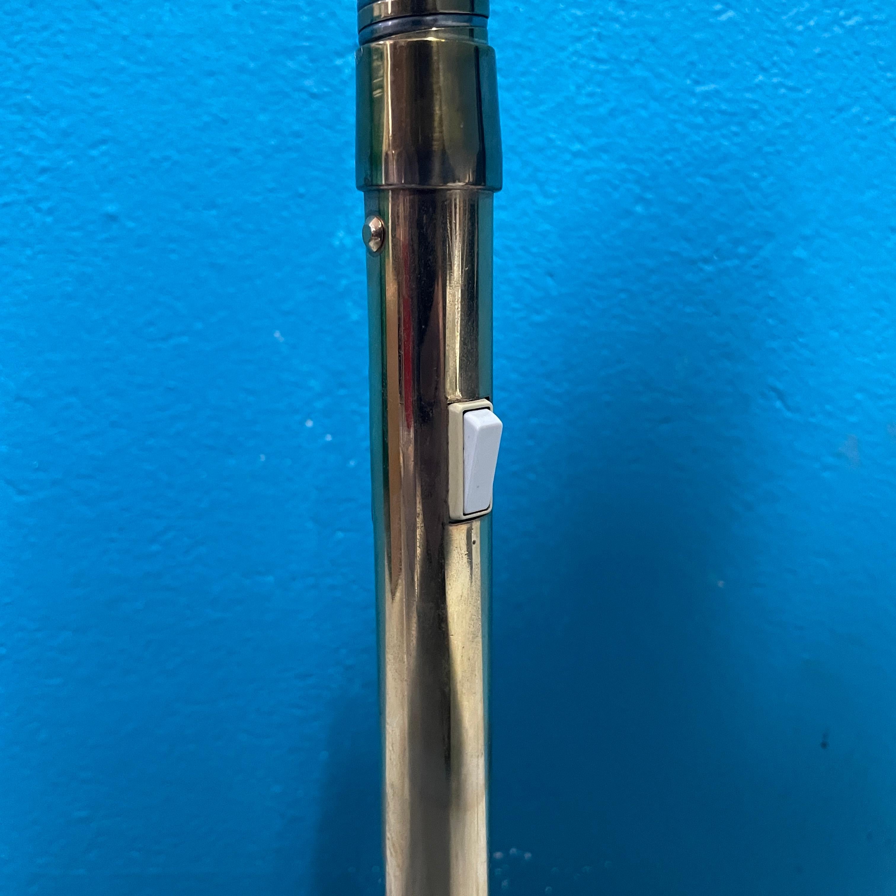 Aluminum Ateljé Lyktan Bumling Desk Lamp, Designed by Anders Pehrson, Made in Sweden.