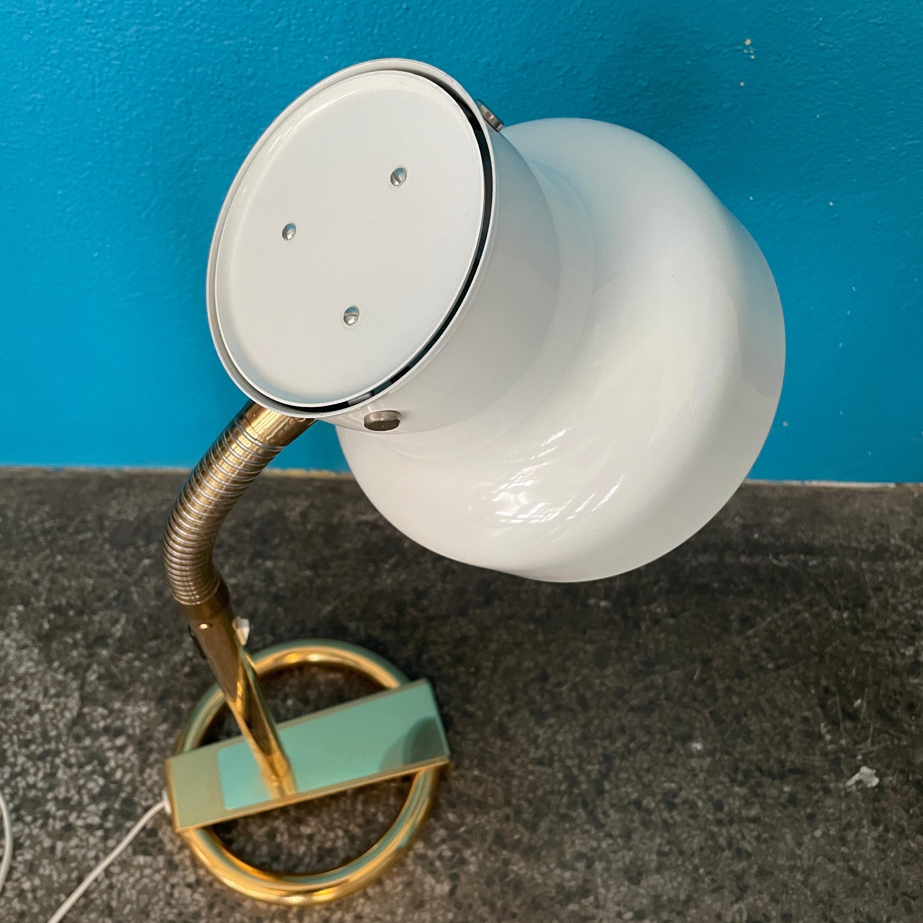 Ateljé Lyktan Bumling Schreibtischlampe, entworfen von Anders Pehrson, hergestellt in Schweden.   im Angebot 6