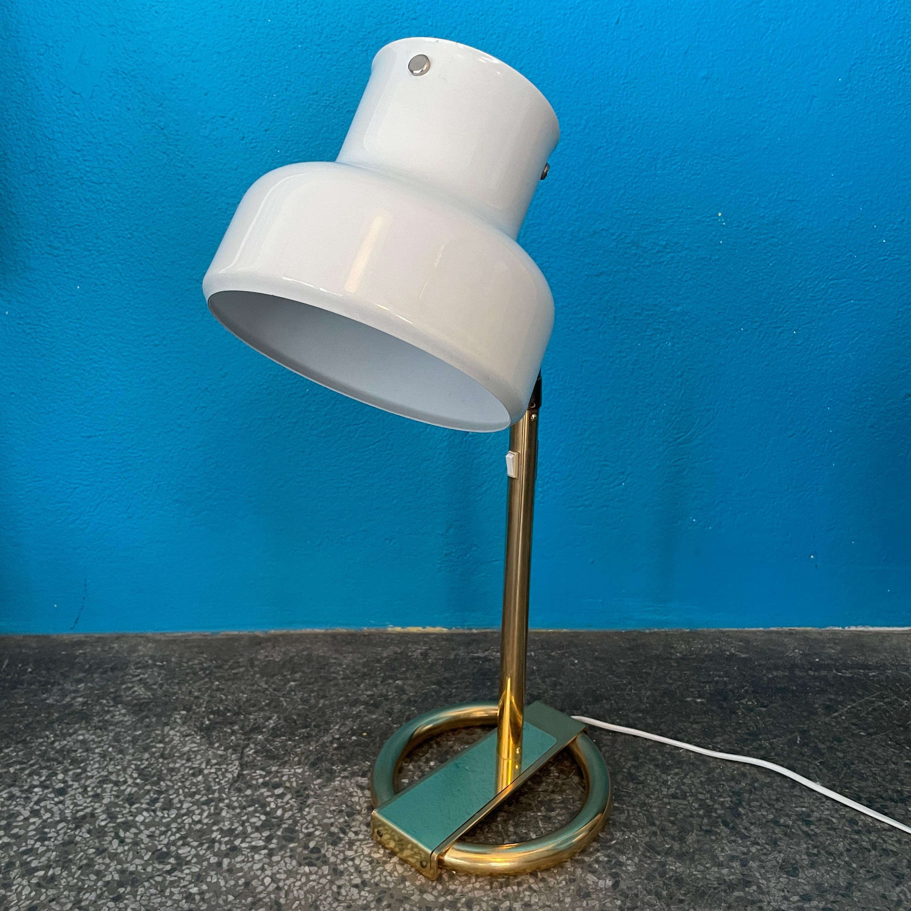 Swedish Ateljé Lyktan Bumling Desk Lamp, Designed by Anders Pehrson, Made in Sweden.   For Sale