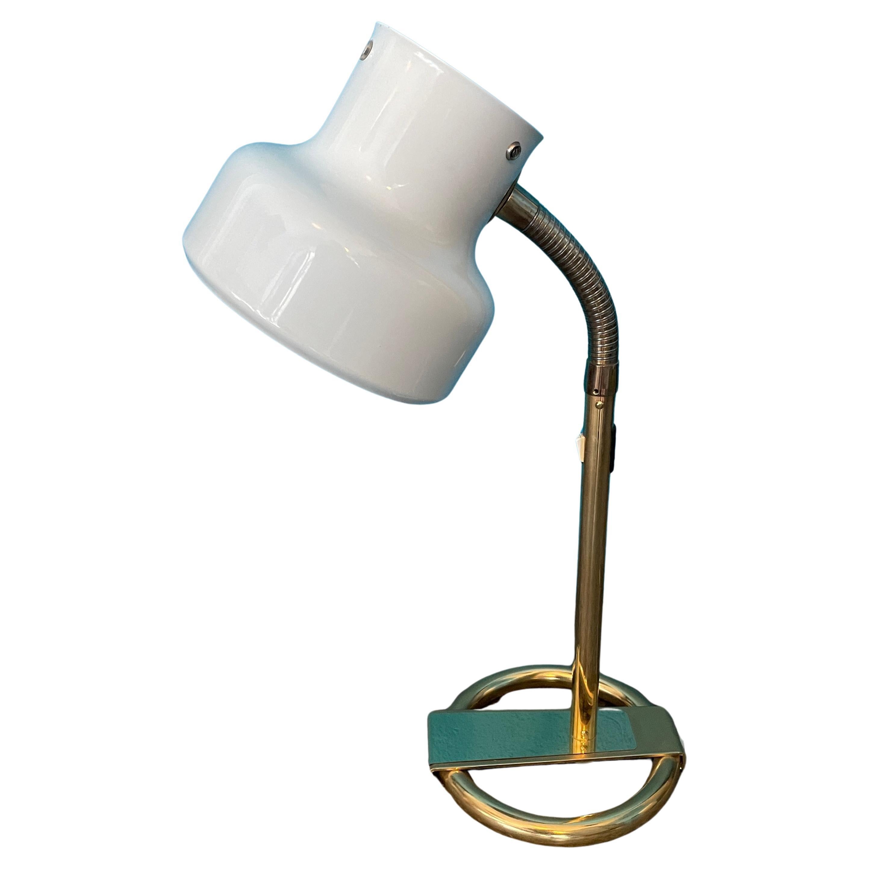 Ateljé Lyktan Bumling Desk Lamp, Designed by Anders Pehrson, Made in Sweden.  