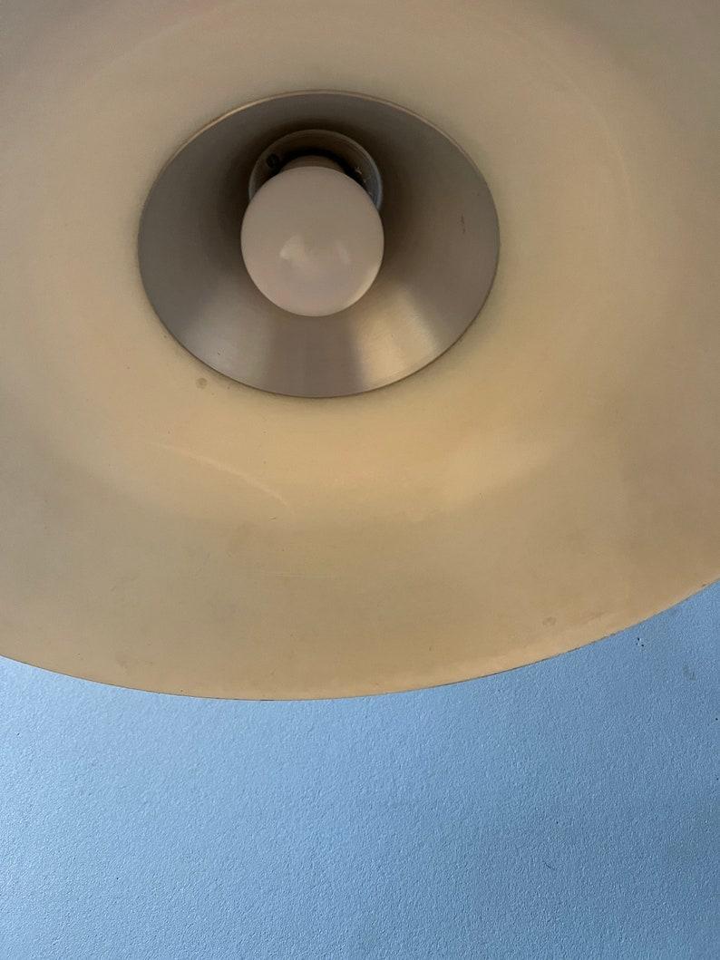 XX secolo Ateljé Lyktan Orange 'Bucket' Lampada a sospensione A Space Age, anni '70 in vendita