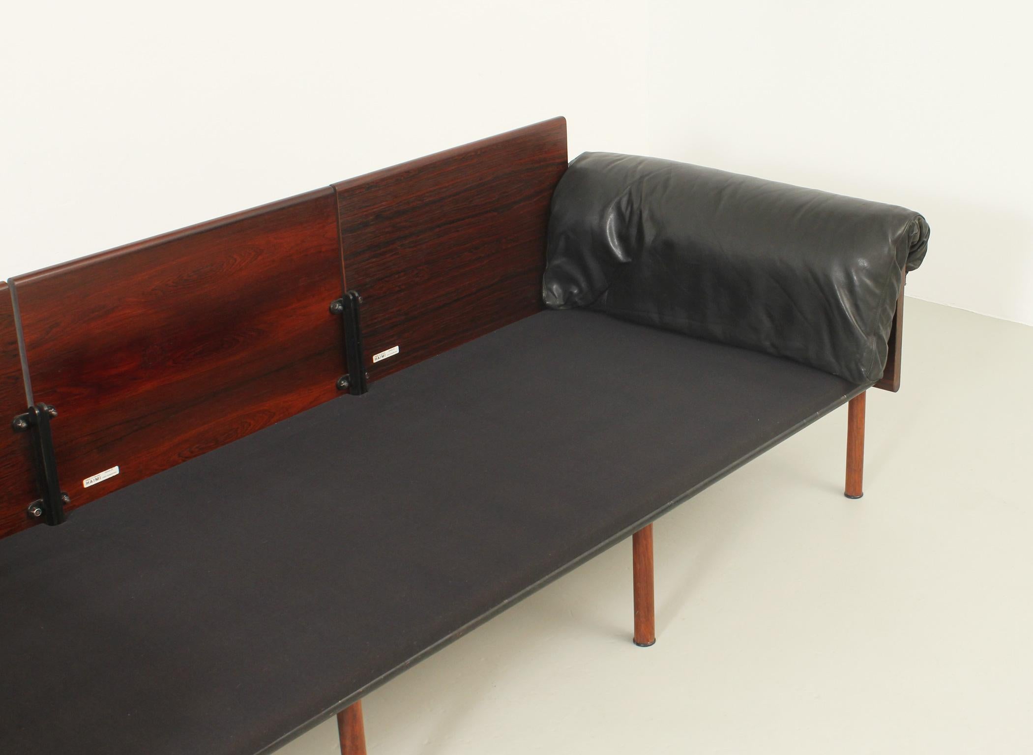 Ateljee Sofa by Yrjö Kukkapuro for Haimi, Finland In Good Condition For Sale In Barcelona, ES