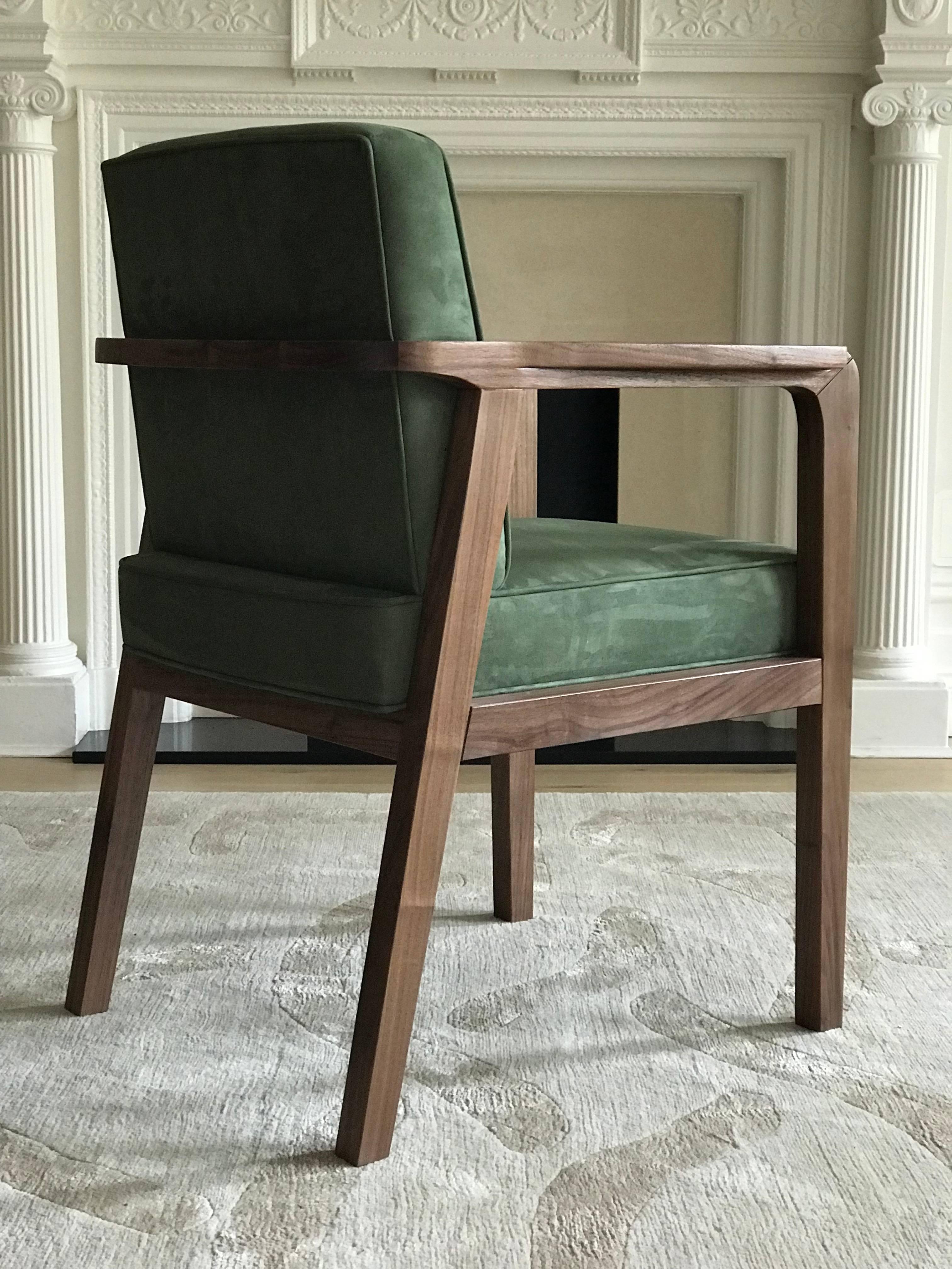 upholstered carver chairs