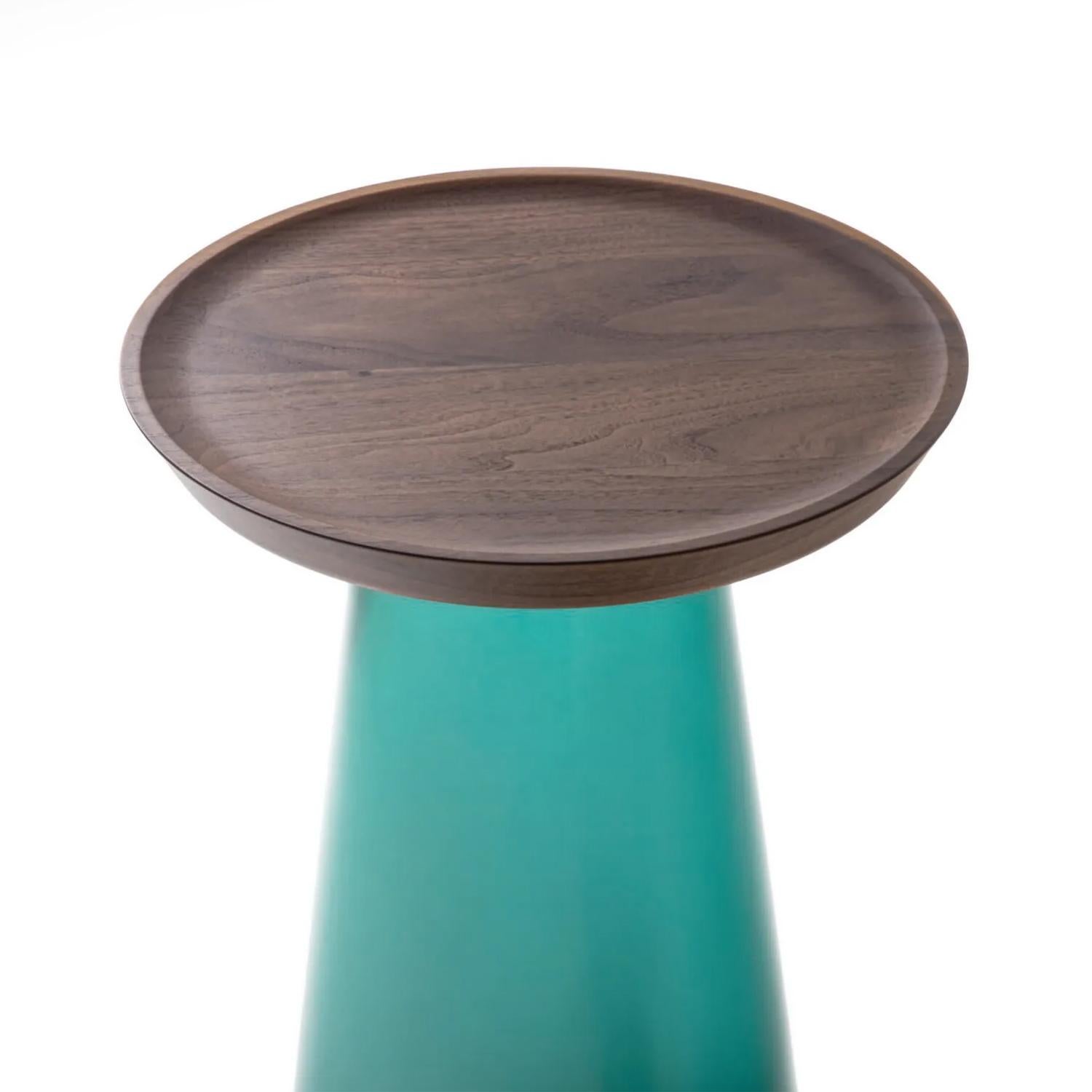 Italian Aterma High Side Table For Sale
