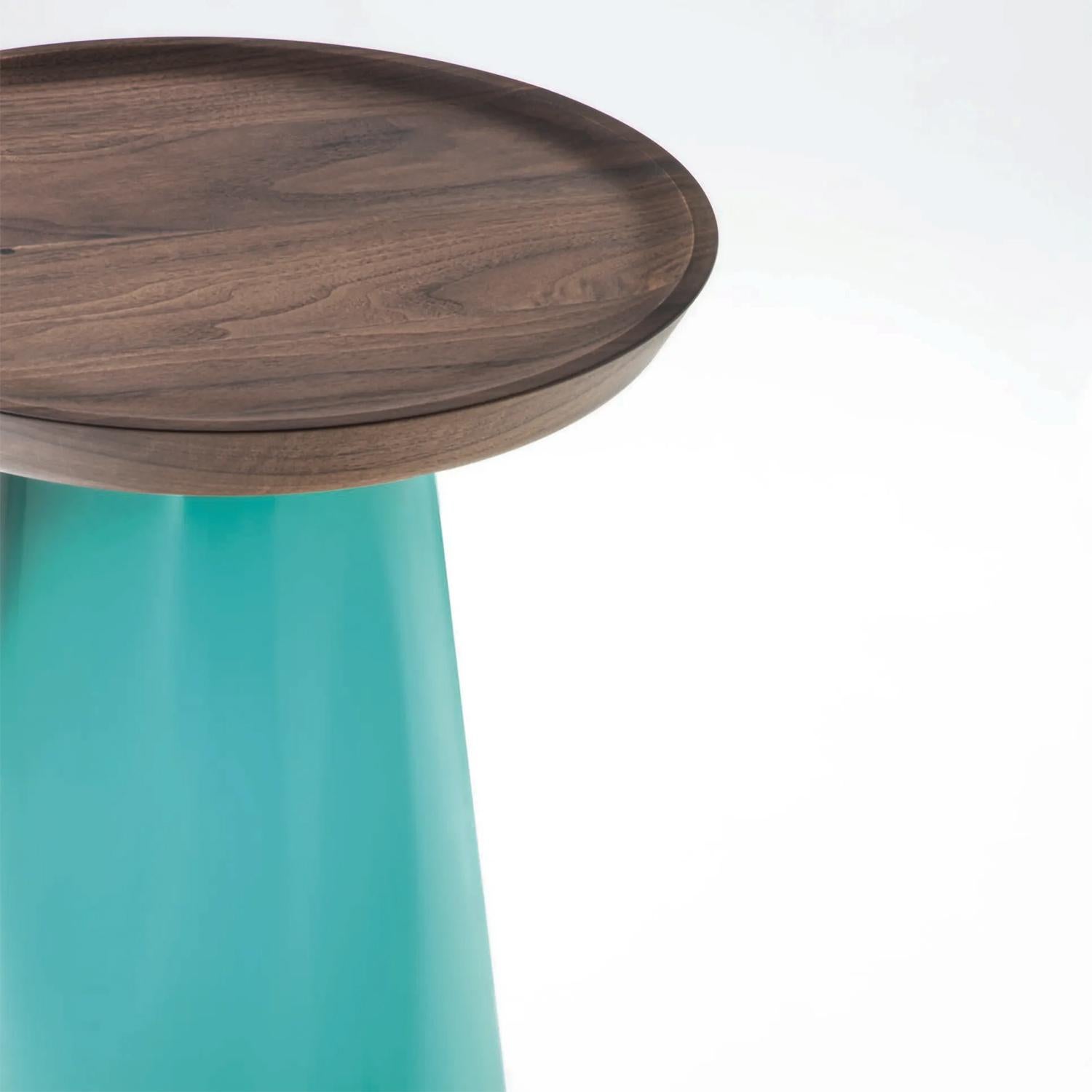 Contemporary Aterma High Side Table For Sale