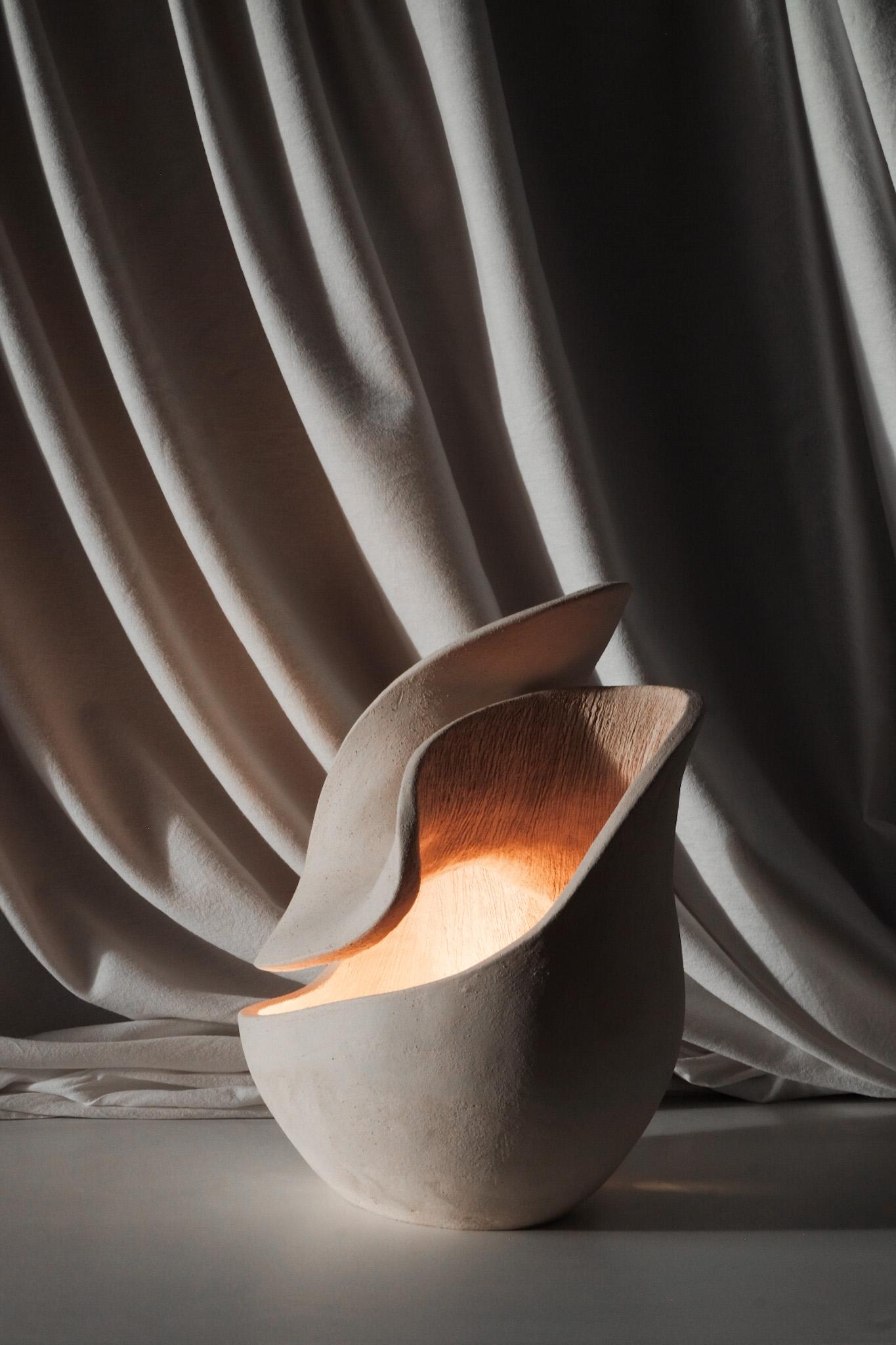 Ceramic Athari Functional Sculpture by Andrei Clontea For Sale