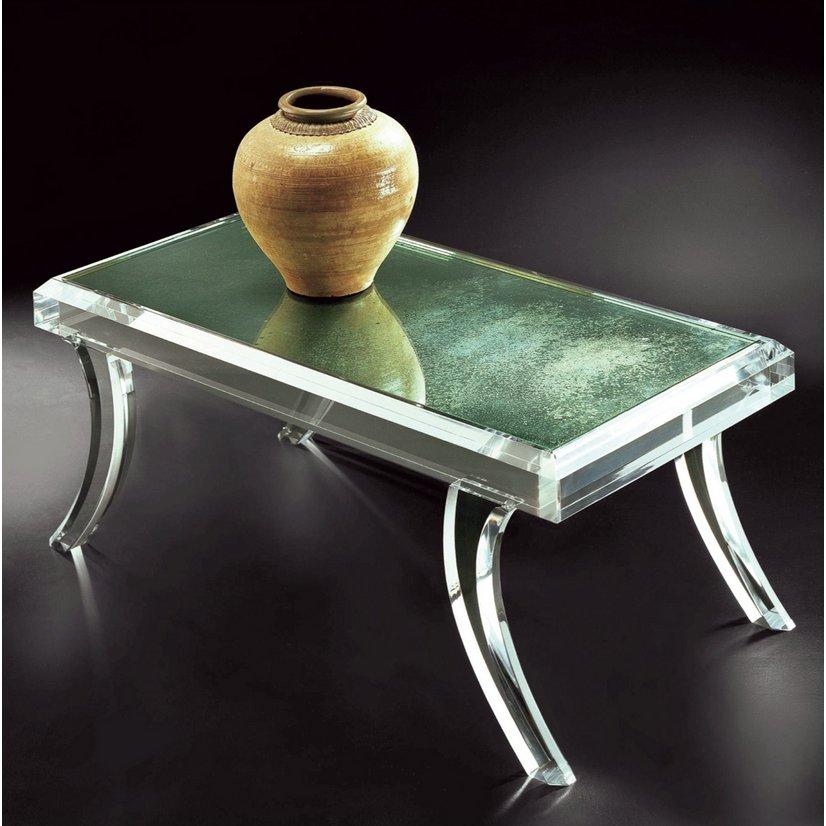 Athena Acrylic Cocktail Table, by Allan Knight For Sale 1