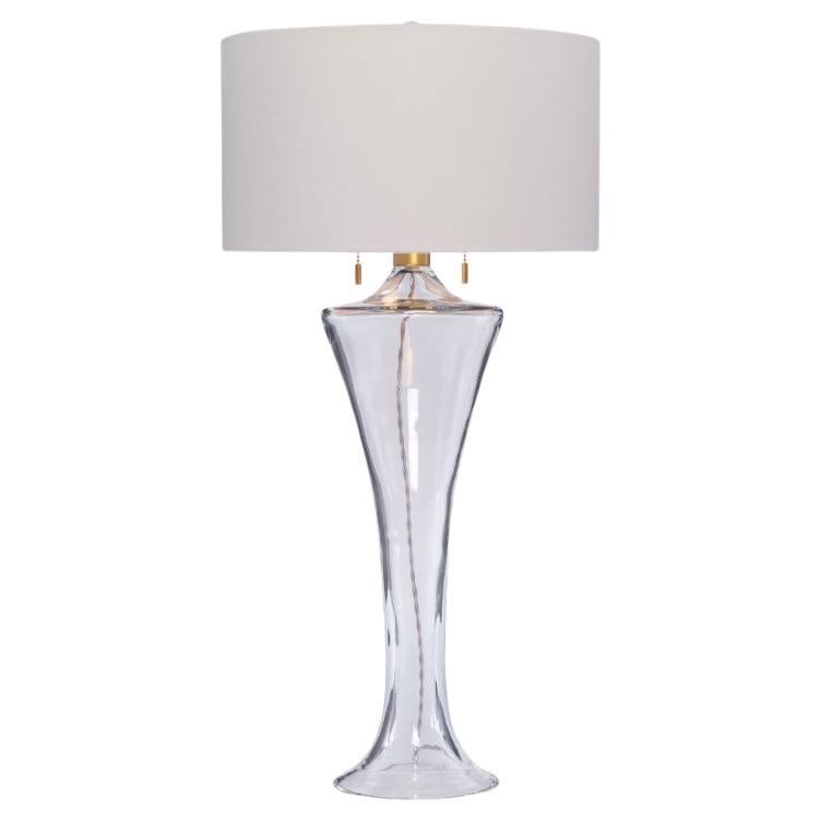 Donghia Athena Alta lampe vintage en verre de Murano