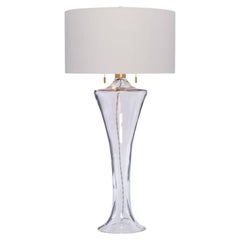 Donghia Athena Alta Retro Murano Glass Lamp