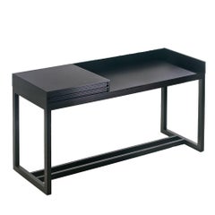 Athena Black Desk