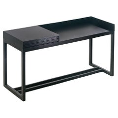 Athena Black Desk