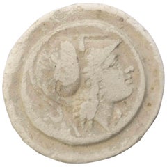 Antique Athena Goddess Cameo Intaglio, 19th Century