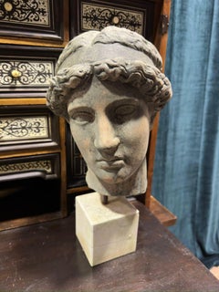 ATHENA LEMNIA BY PHIDIAS Italian Terracotta 20th Century
