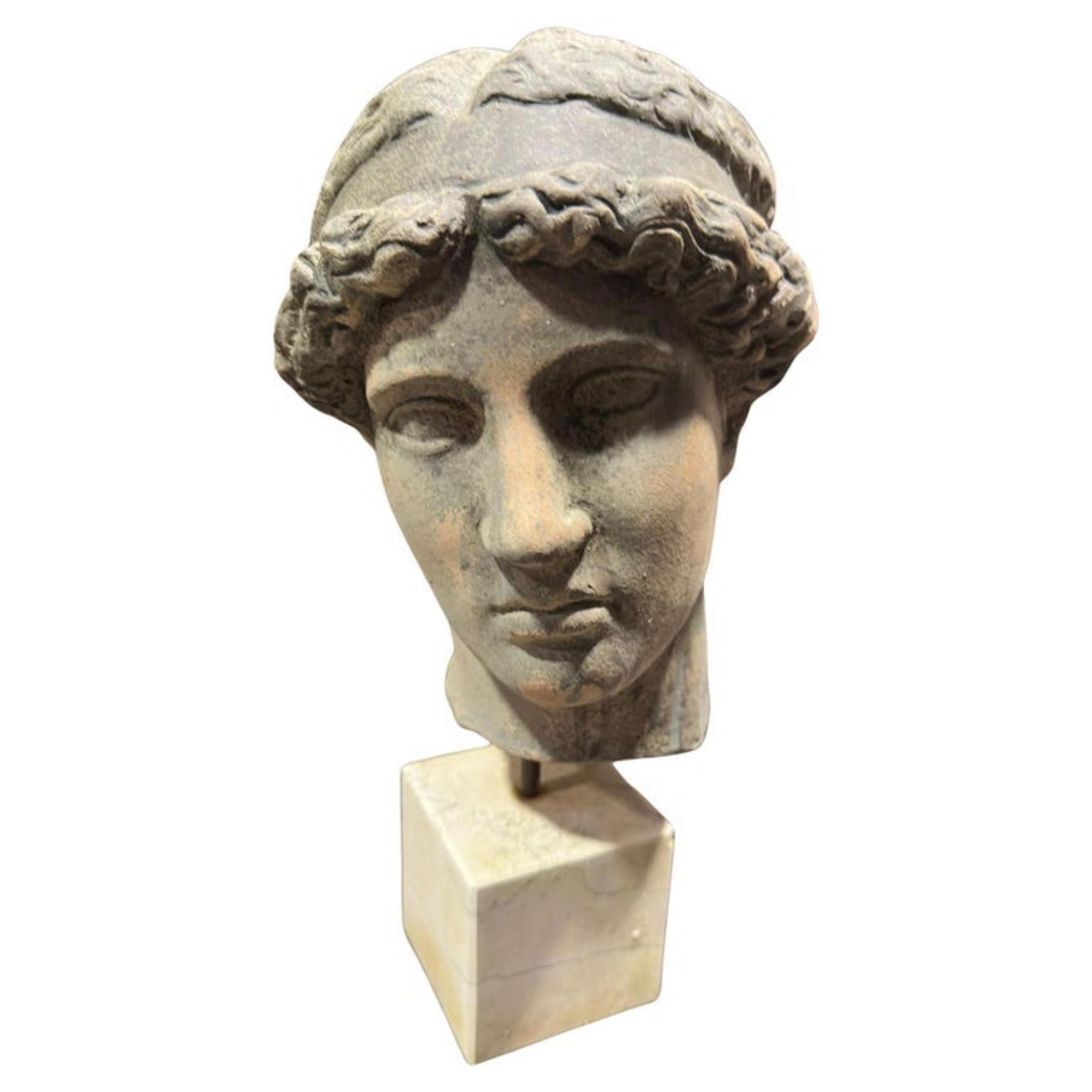 ATHENA LEMNIA BY PHIDIAS Italian Terracotta 20th Century 1