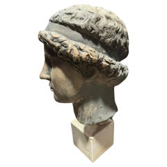 ATHENA LEMNIA BY PHIDIAS Italian Terracotta 20th Century