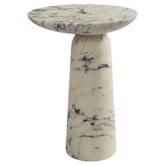 Athena Marble Side Table