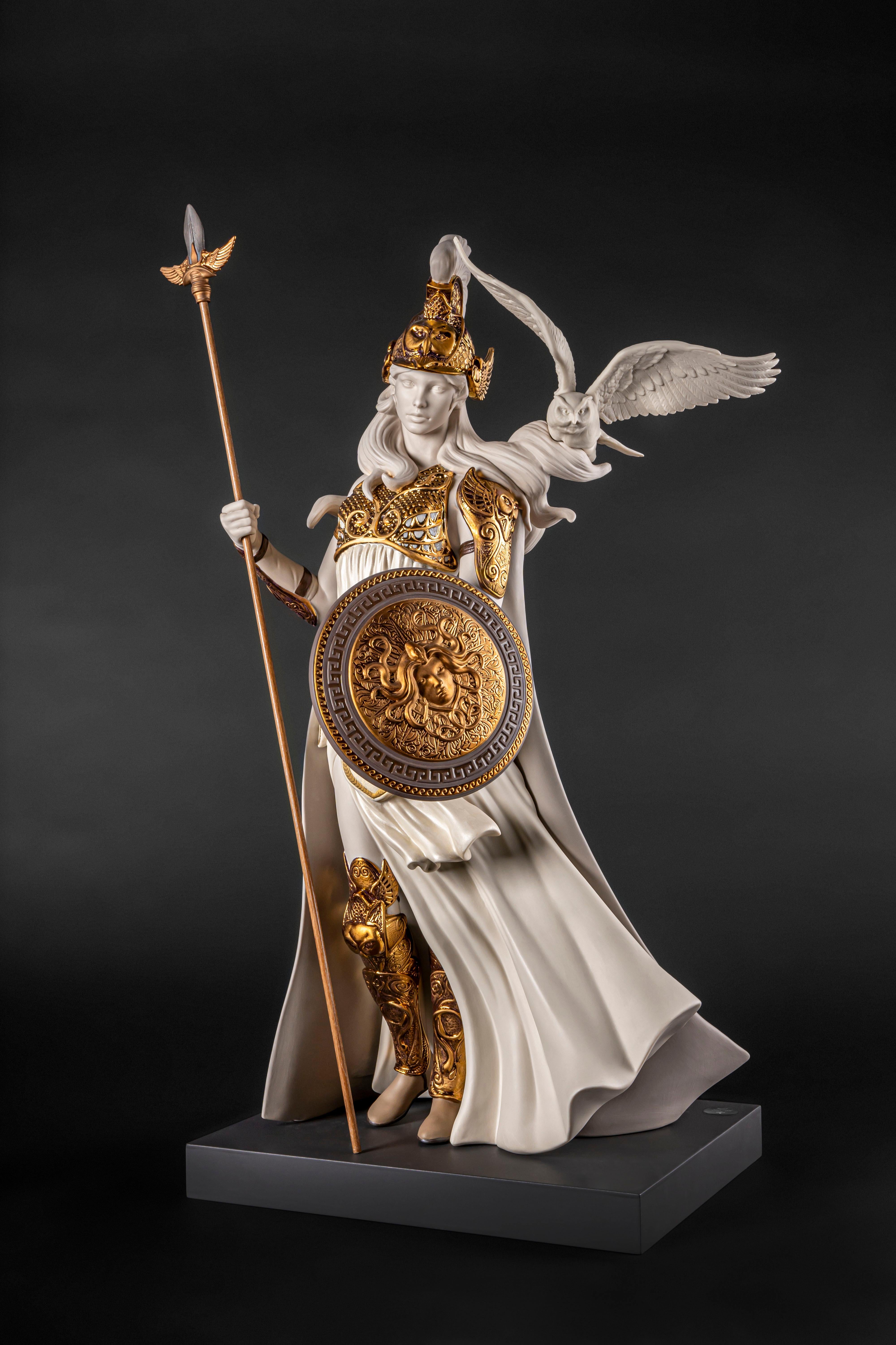 Scultura di Atena in vendita 2