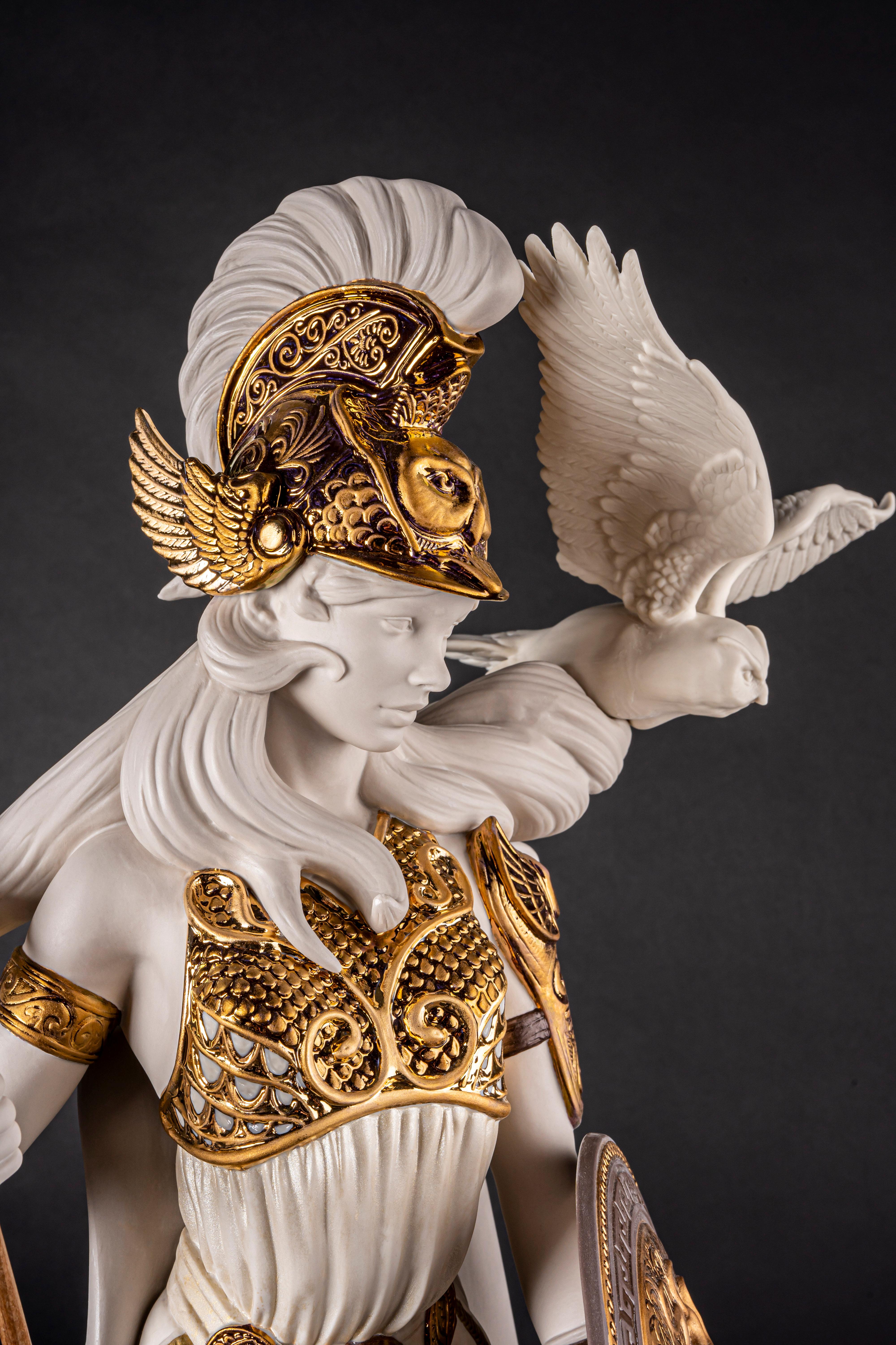 statua di athena