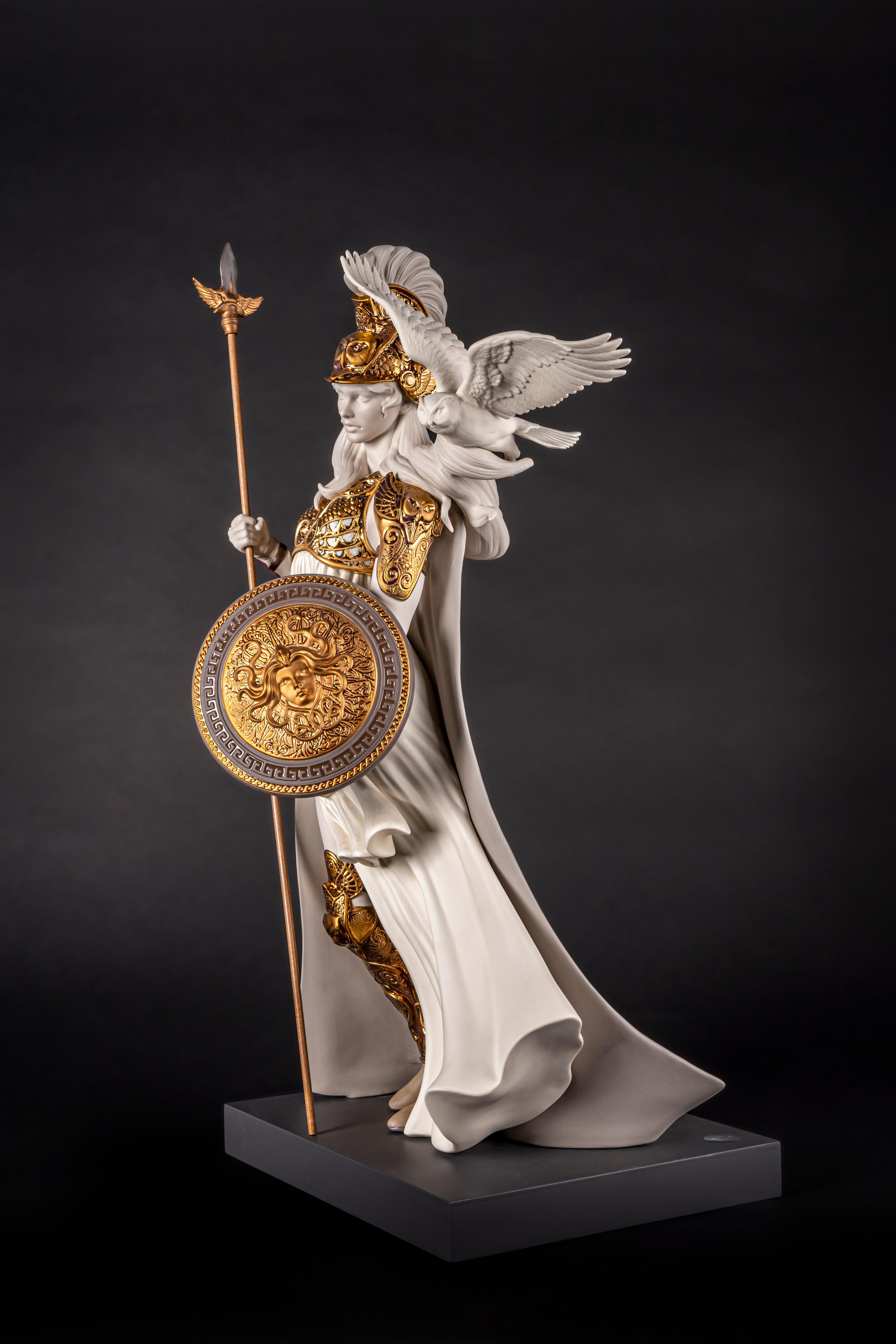 Scultura di Atena in vendita 1