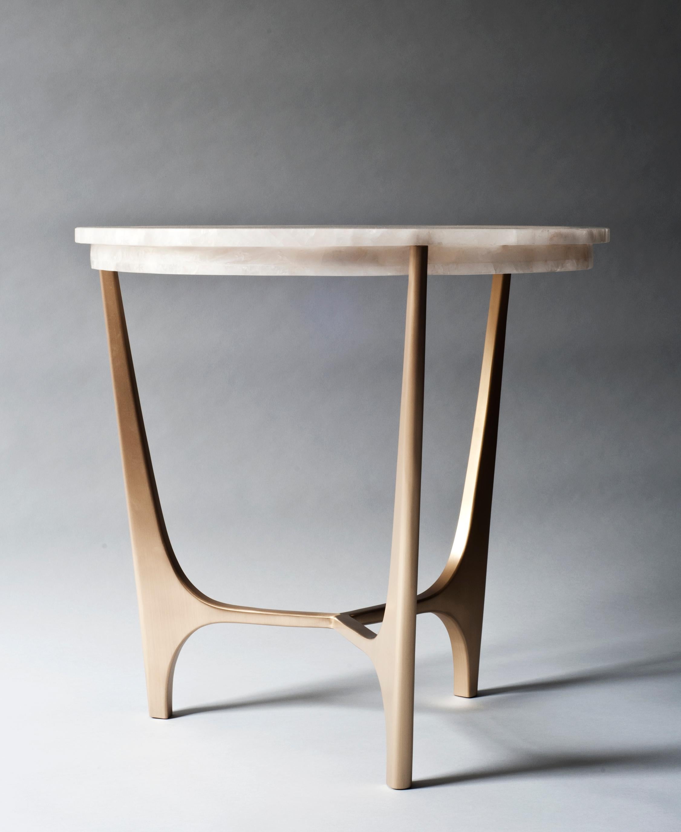 Post-Modern Athena Side Table by Demuro Das For Sale