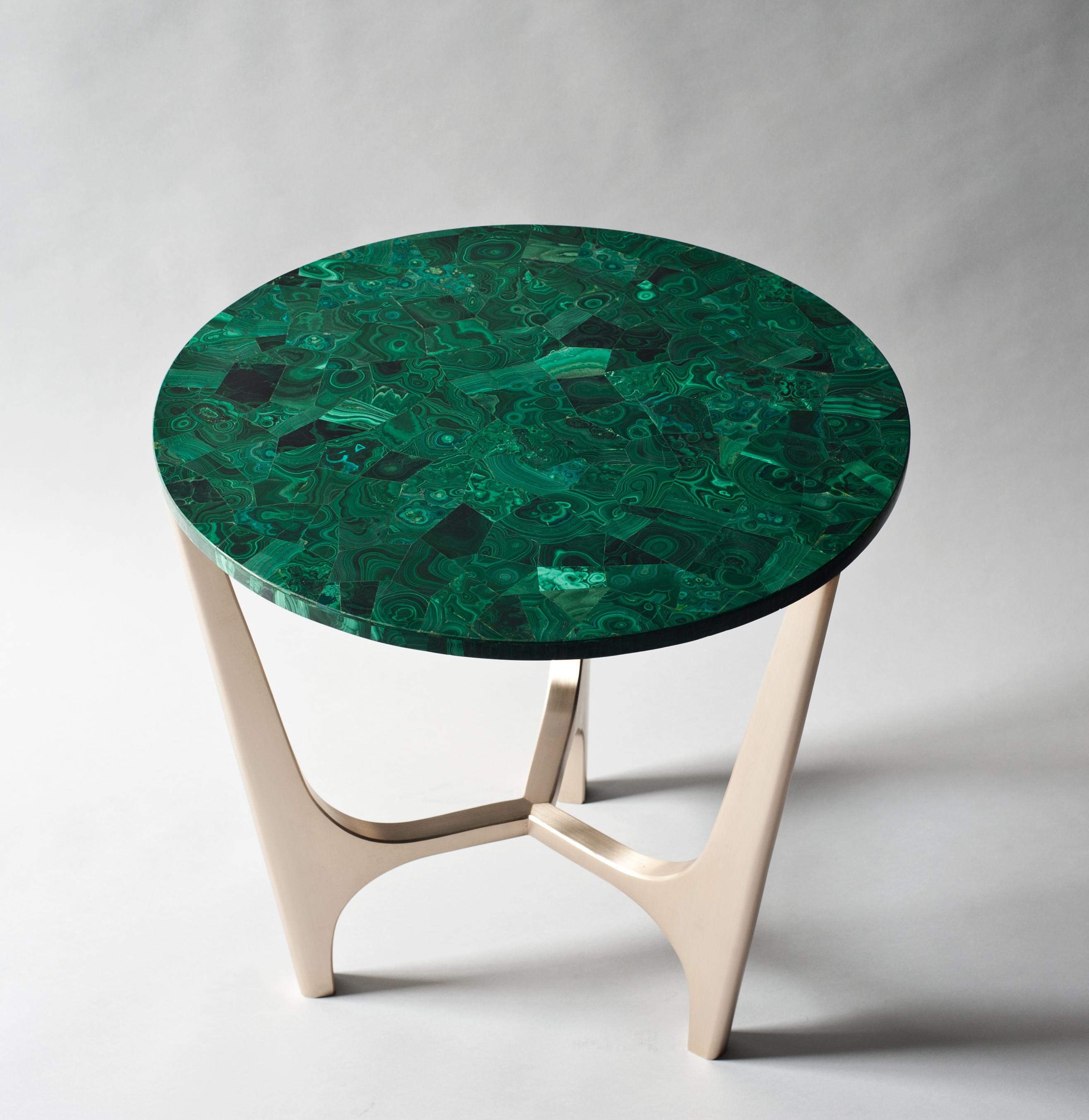 Athena Side Table by DeMuro Das In New Condition In Geneve, CH