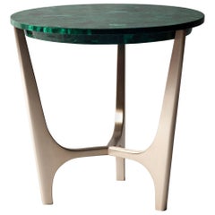 Athena Side Table by DeMuro Das 