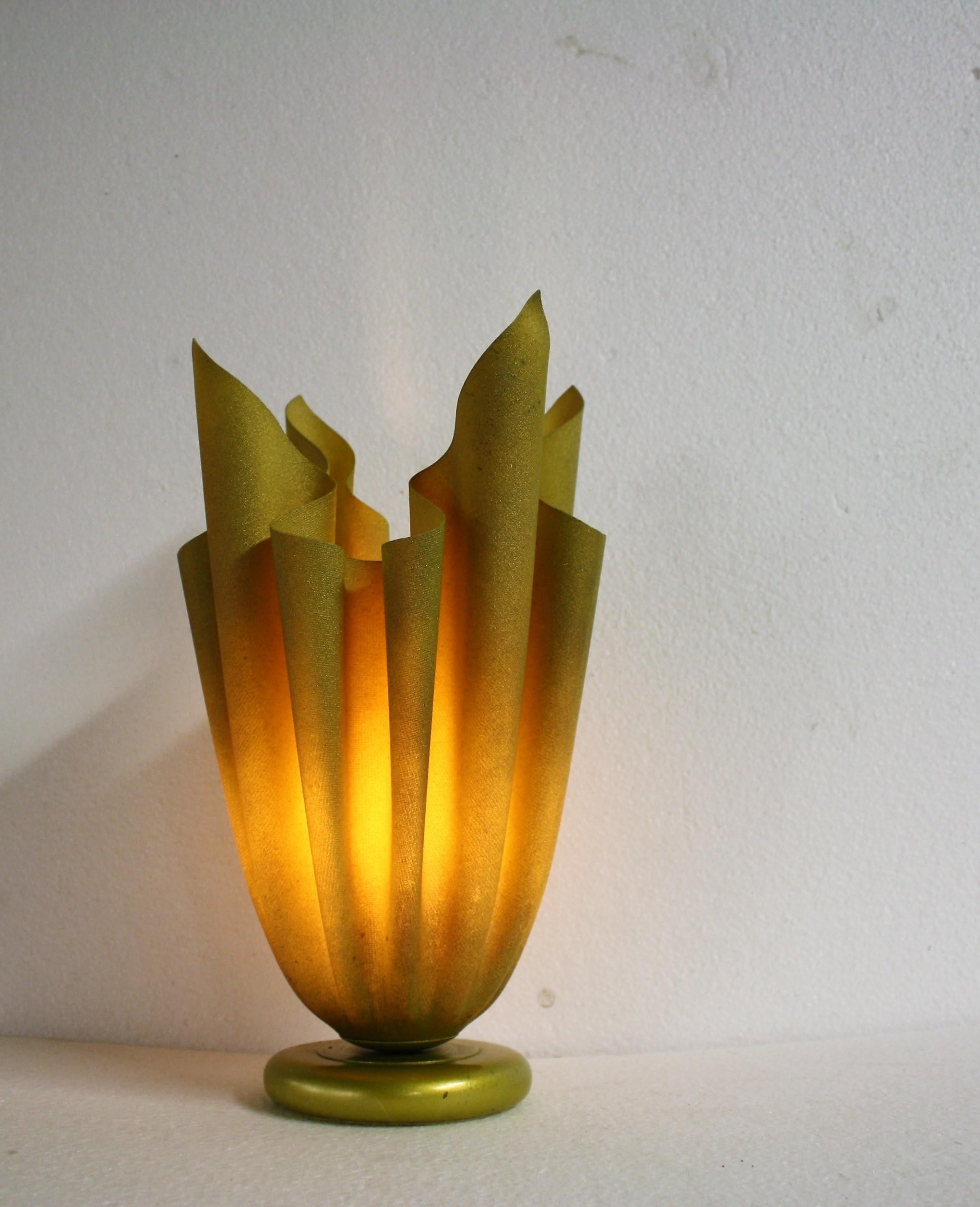 Mid-Century Modern Athena Table Lamp by Georgia Jacob, 1970s, France