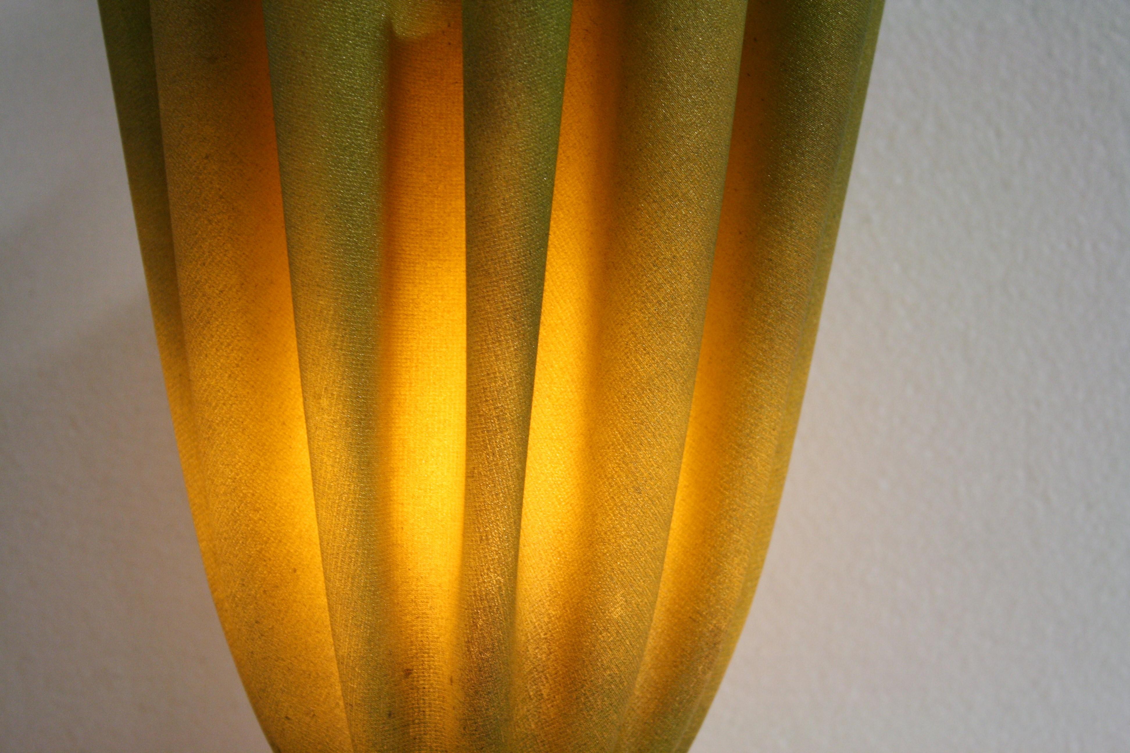 French Athena Table Lamp by Georgia Jacob, 1970s, France