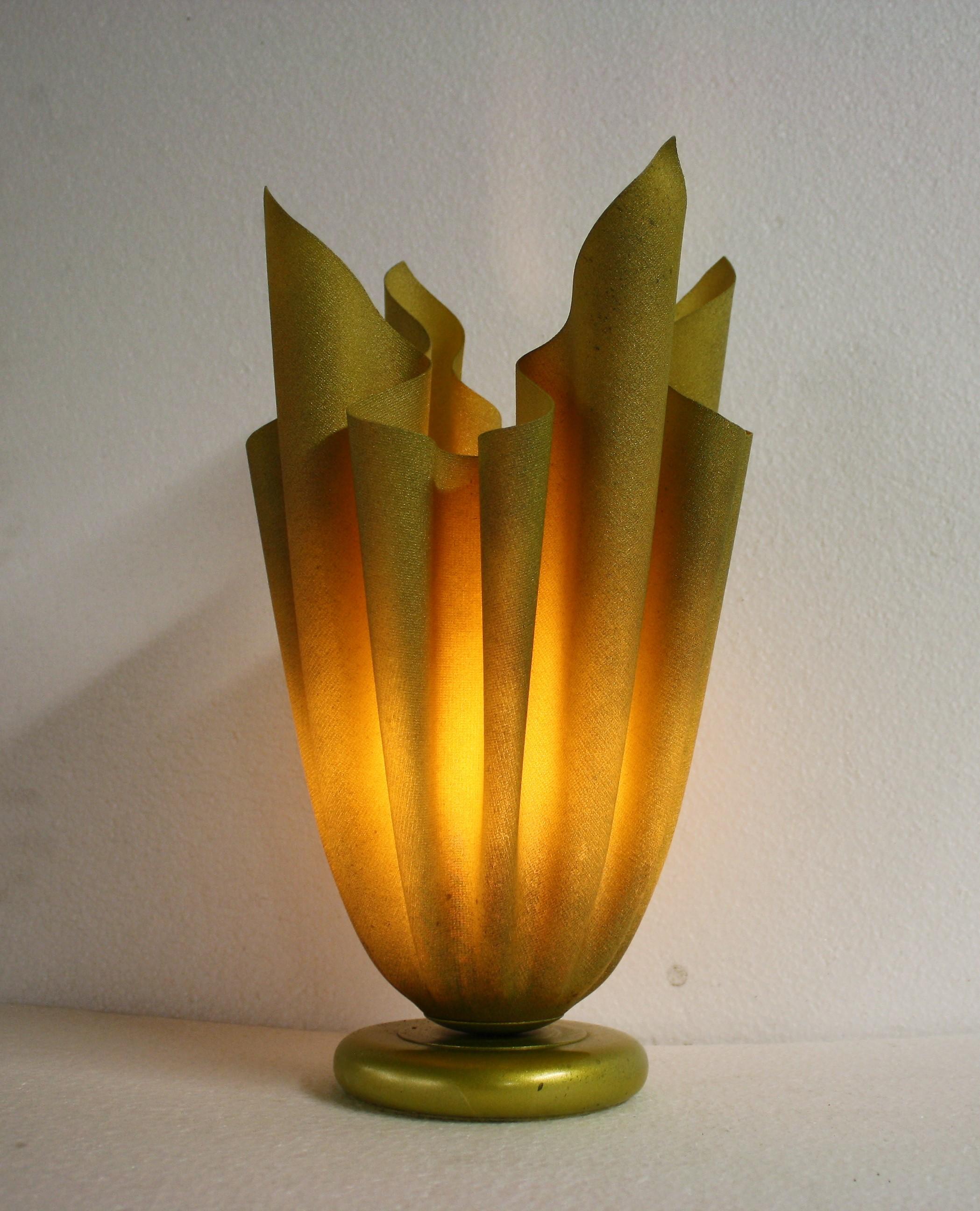Athena Table Lamp by Georgia Jacob, 1970s, France In Good Condition In HEVERLEE, BE