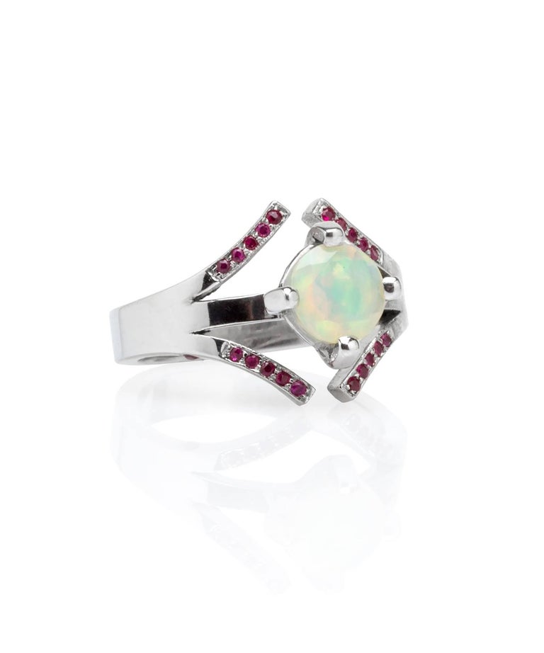 Resultado de imagen para welo ópal engagement rings