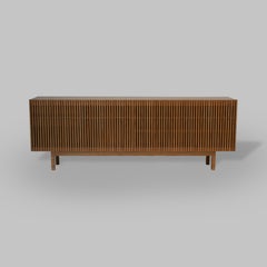 'Athena' Woodwork Natural Credenza in Woodwork