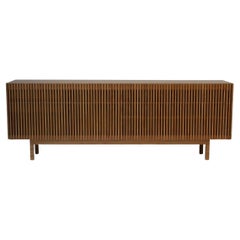 'Athena' Woodwork Natural Credenza in Woodwork