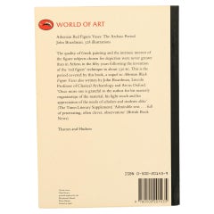 Athenian Red Figure Vases, the Archaic Period