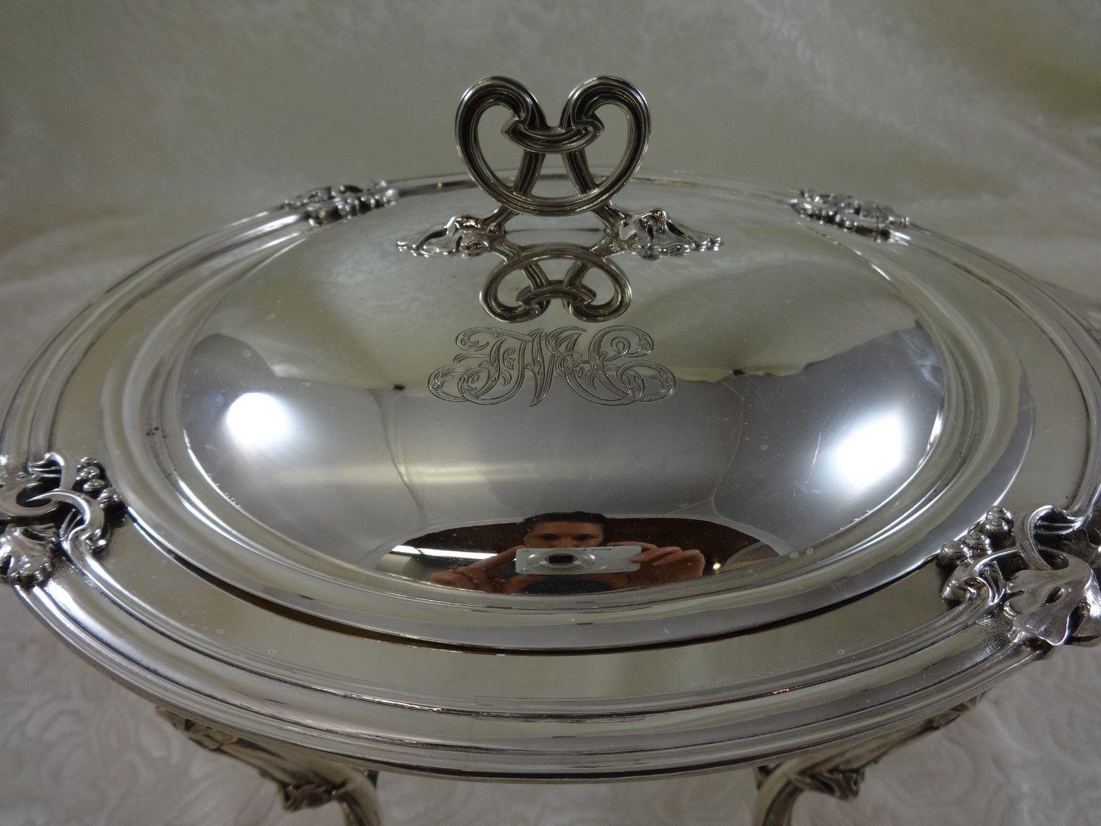 American Athenic by Gorham Sterling Silver Chafing Dish Museum Quality