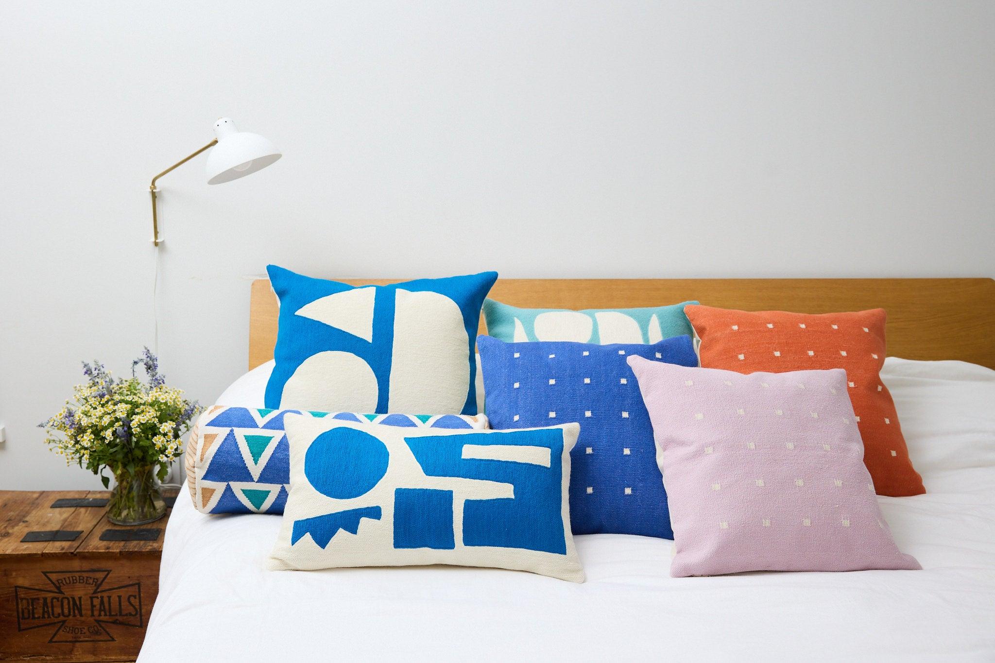 Indian Athens Circle Pillow For Sale