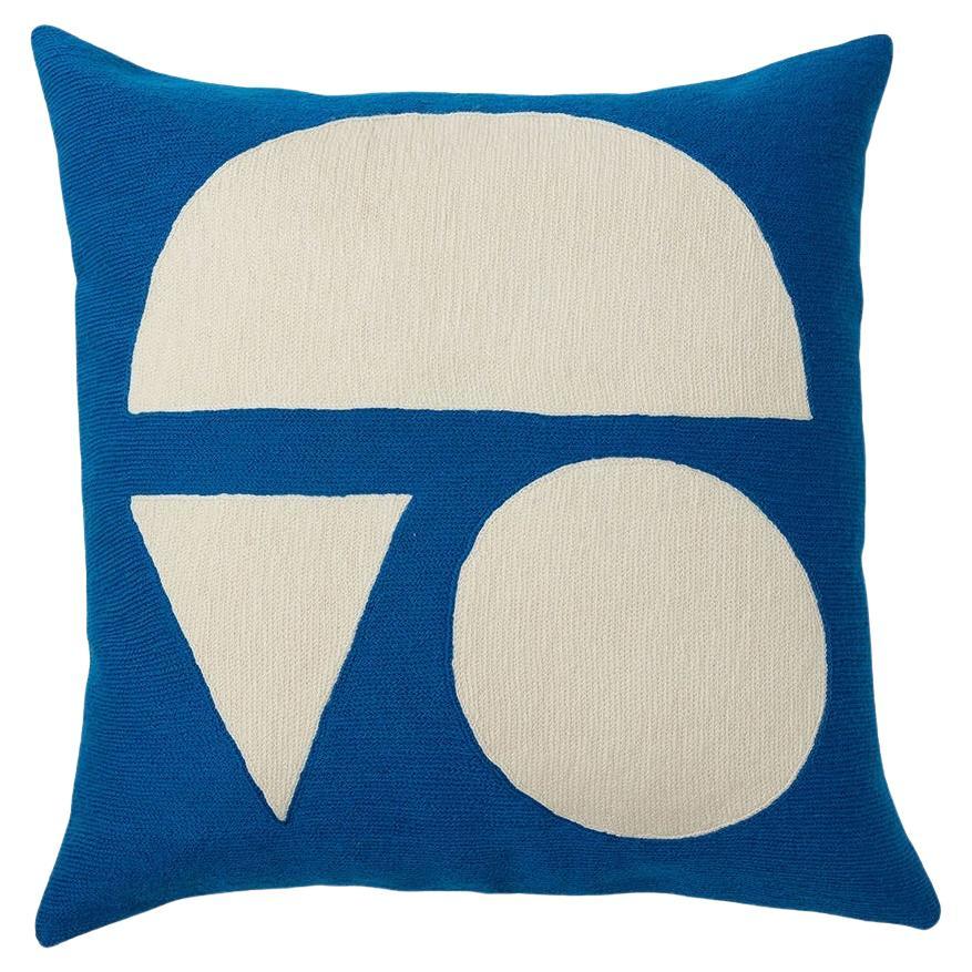 Athens Circle Pillow For Sale