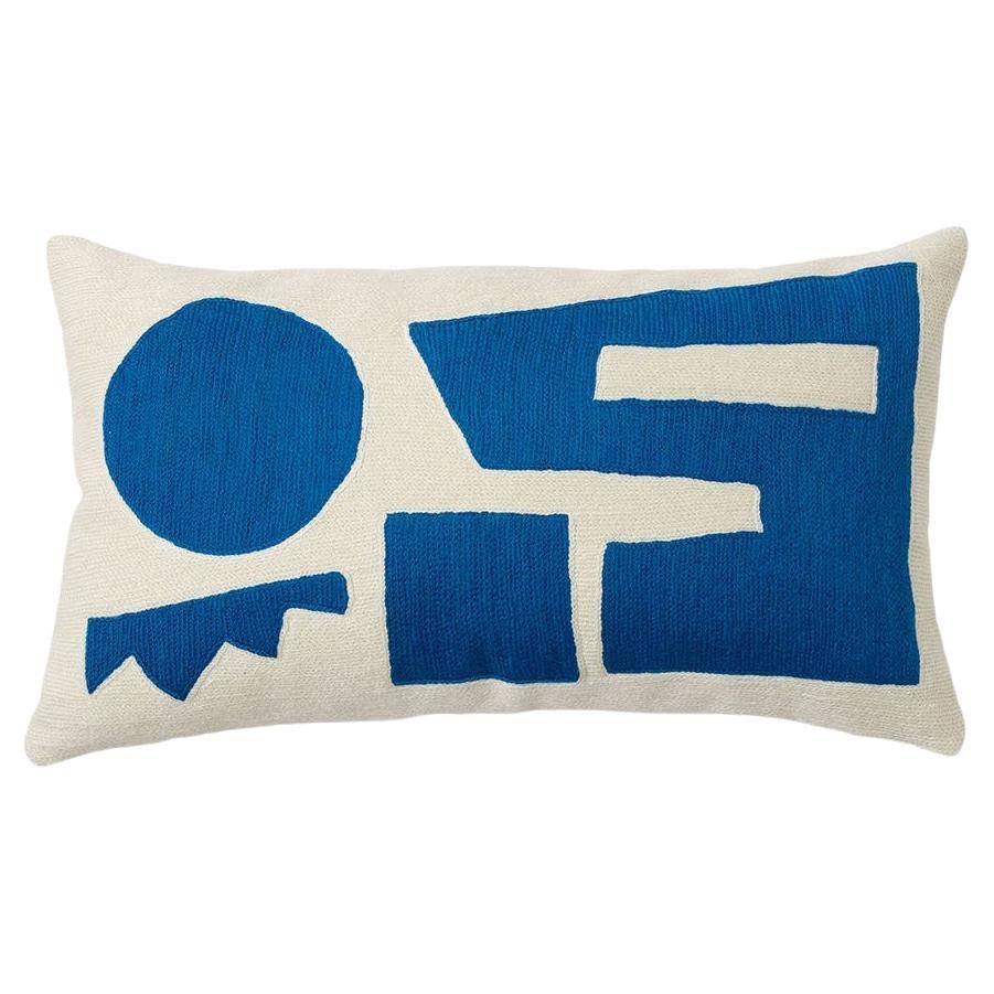 Athens Collage Pillow