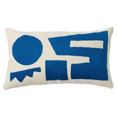 Athens Collage Pillow
