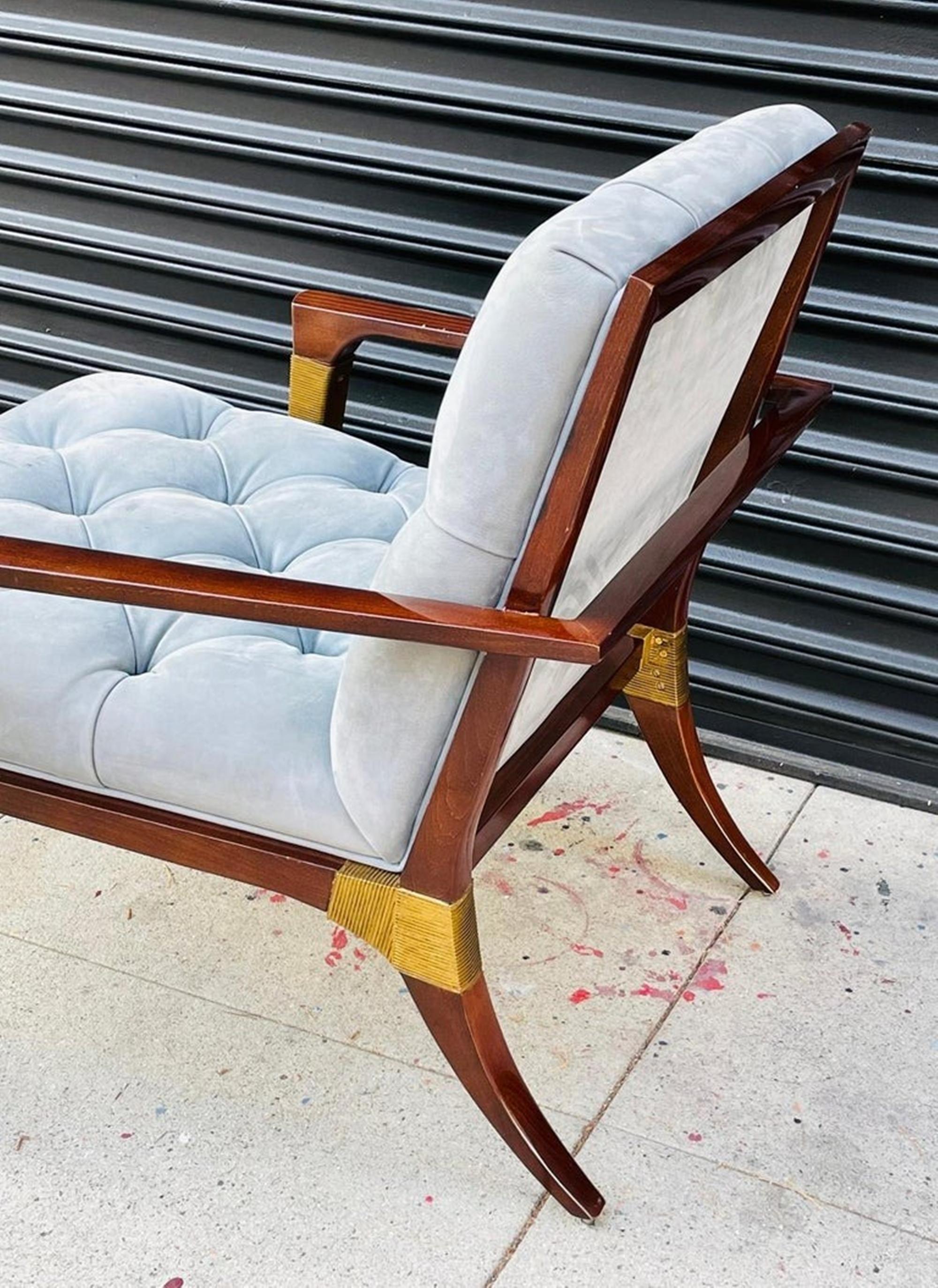 Athens Lounge Chair di Thomas Pheasant per Baker Furniture in vendita 3