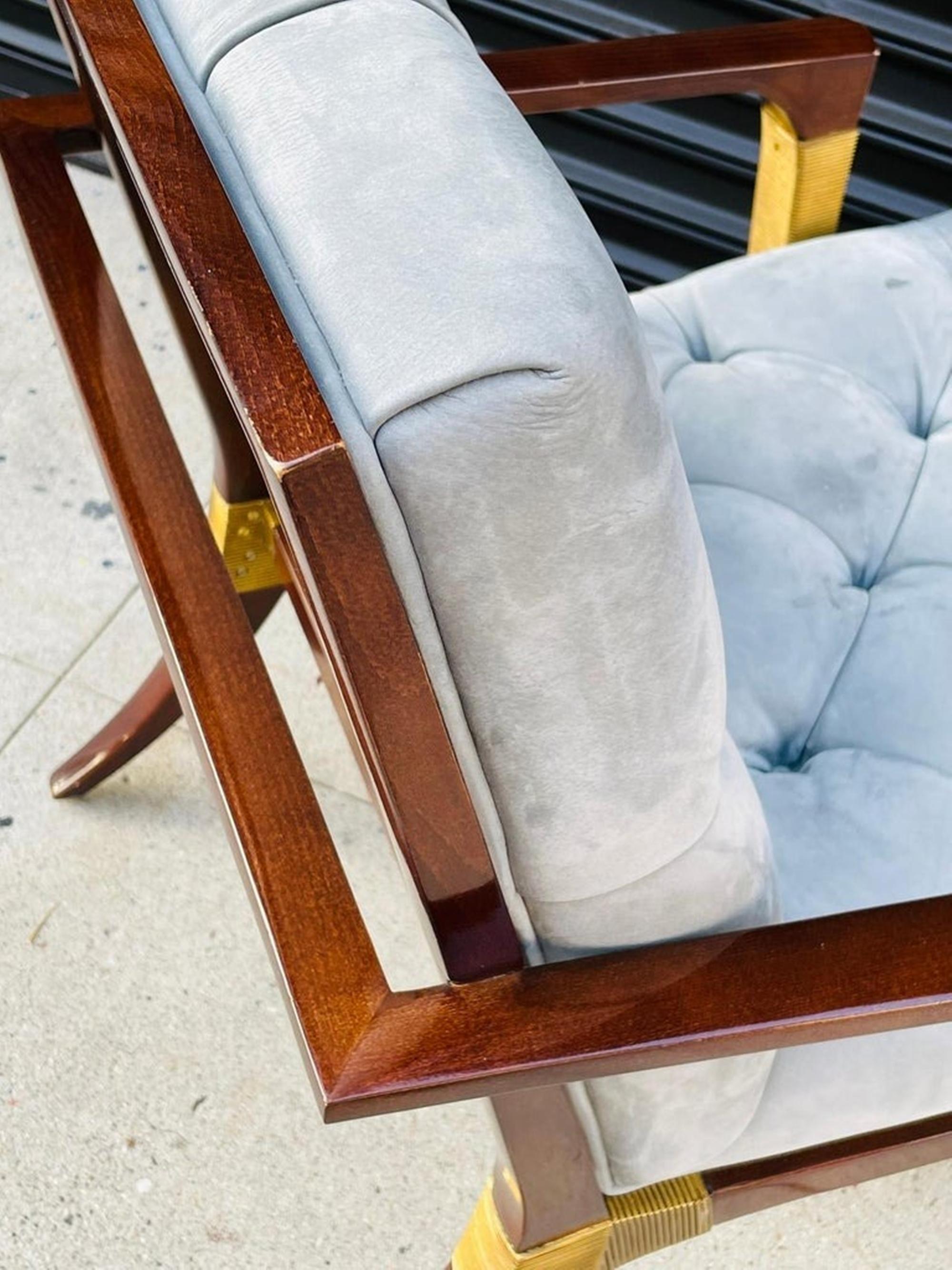 Athens Lounge Chair di Thomas Pheasant per Baker Furniture in vendita 6