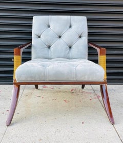 Silla Athens de Thomas Pheasant para Baker Furniture