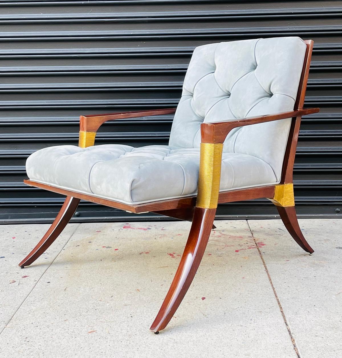 Modern Athens Lounge Chair by Thomas Pheasant for Baker Furniture