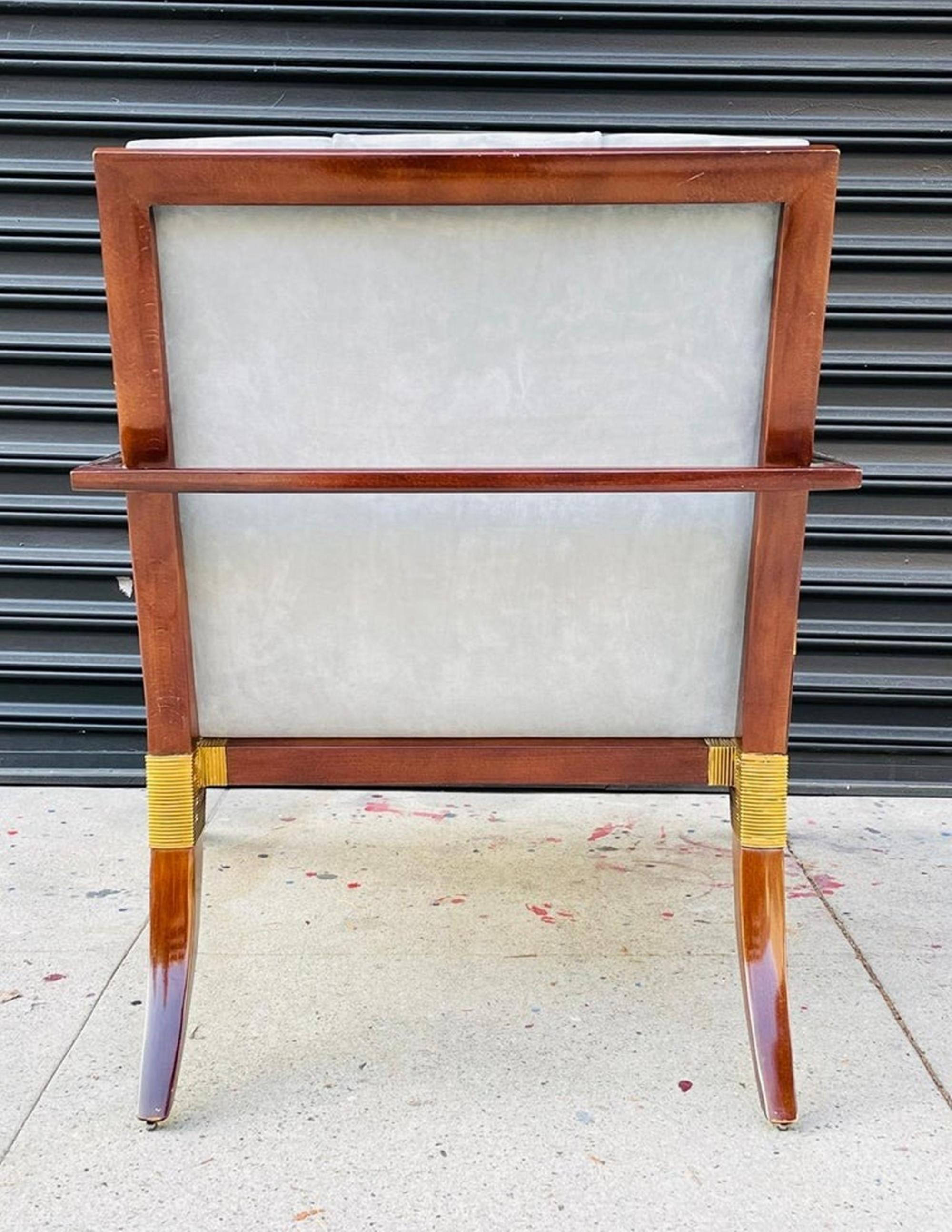 Moderno Athens Lounge Chair di Thomas Pheasant per Baker Furniture in vendita