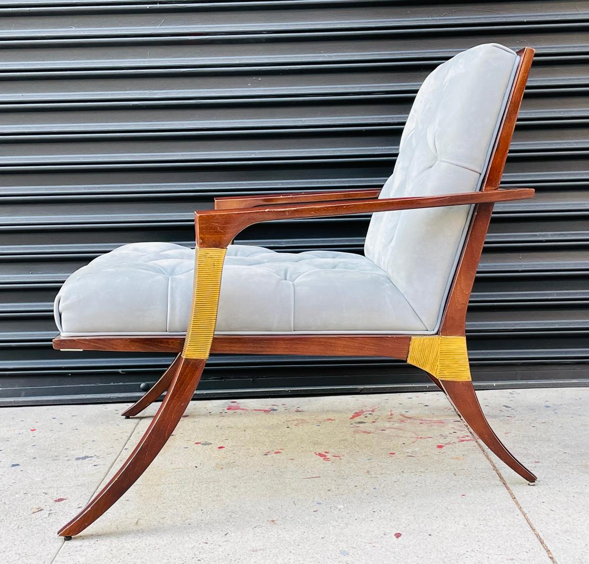 American Athens Lounge Chair by Thomas Pheasant for Baker Furniture