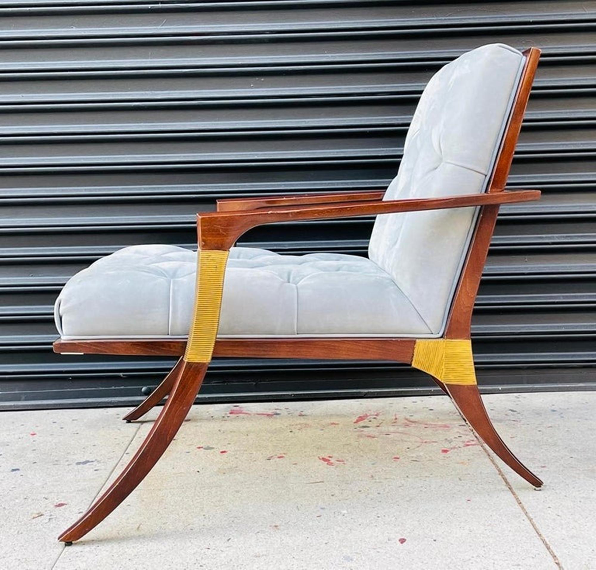 Athens Lounge Chair di Thomas Pheasant per Baker Furniture in vendita 1