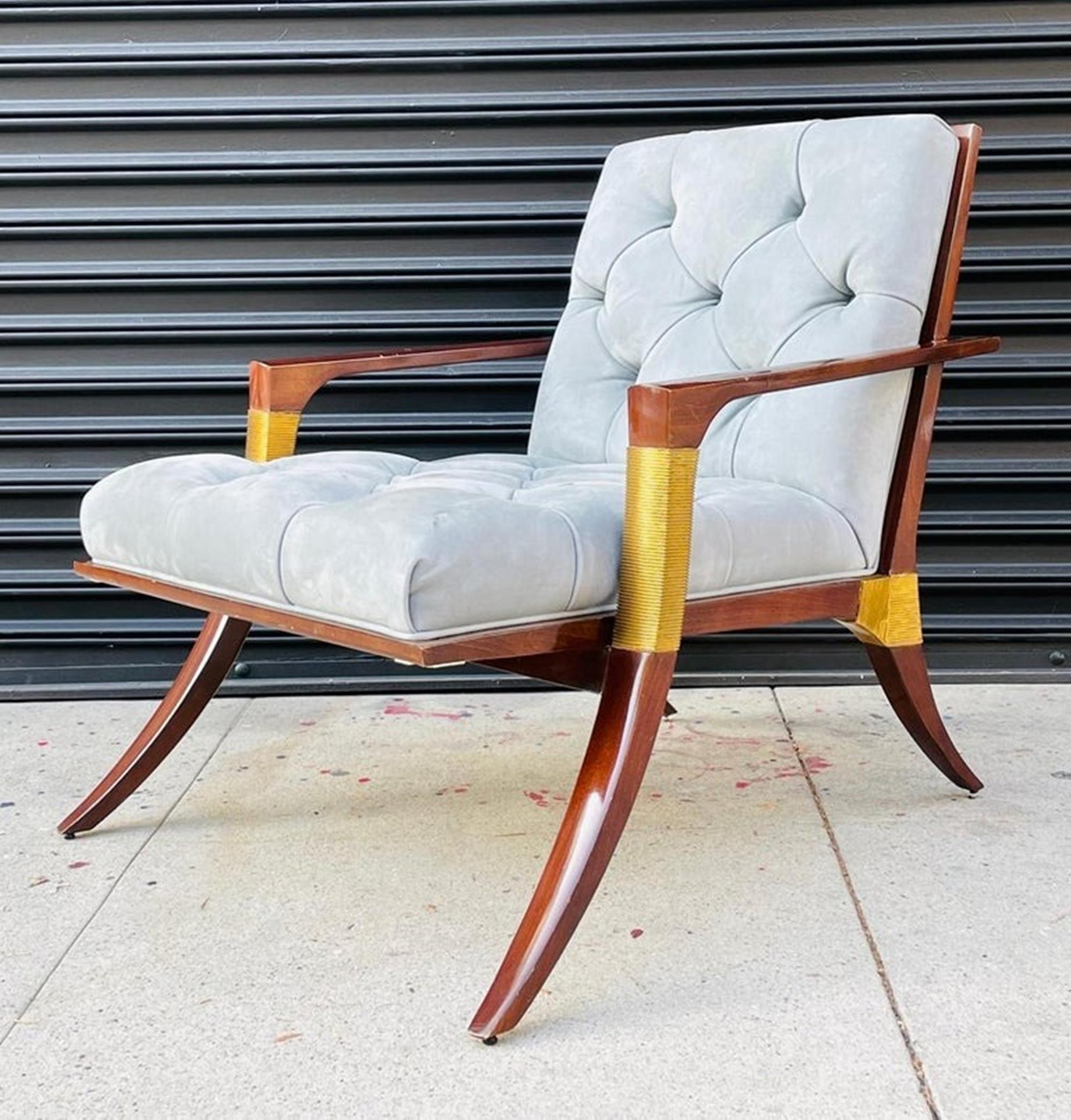 Athens Lounge Chair di Thomas Pheasant per Baker Furniture in vendita 2